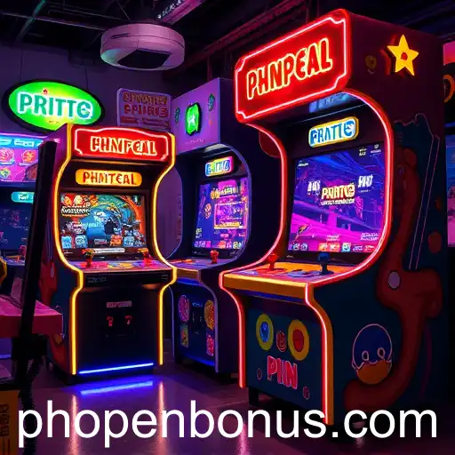 Arcade Classics: A Nostalgic Journey with Phopen